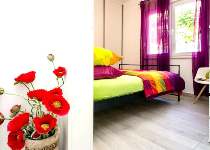 Modern In - 70 M² - Parking Included Apartmán