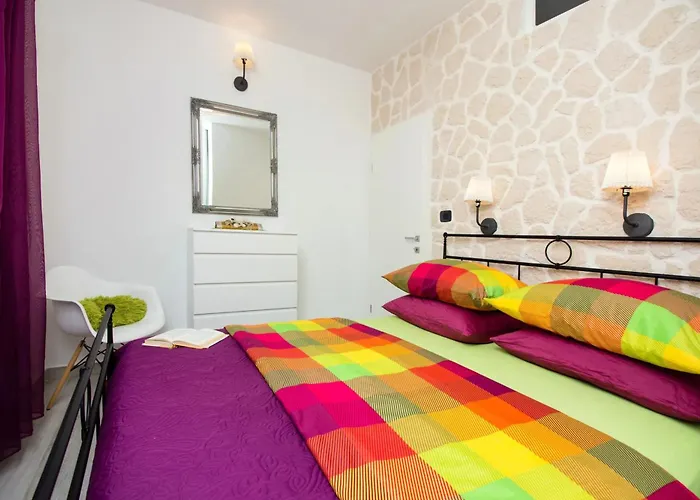 Apartmán Modern In - 70 M² - Parking Included Trogir