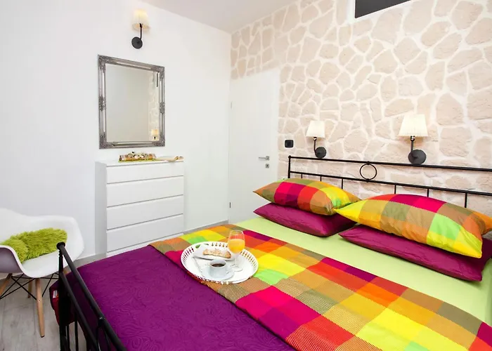 Apartmán Modern In - 70 M² - Parking Included Trogir